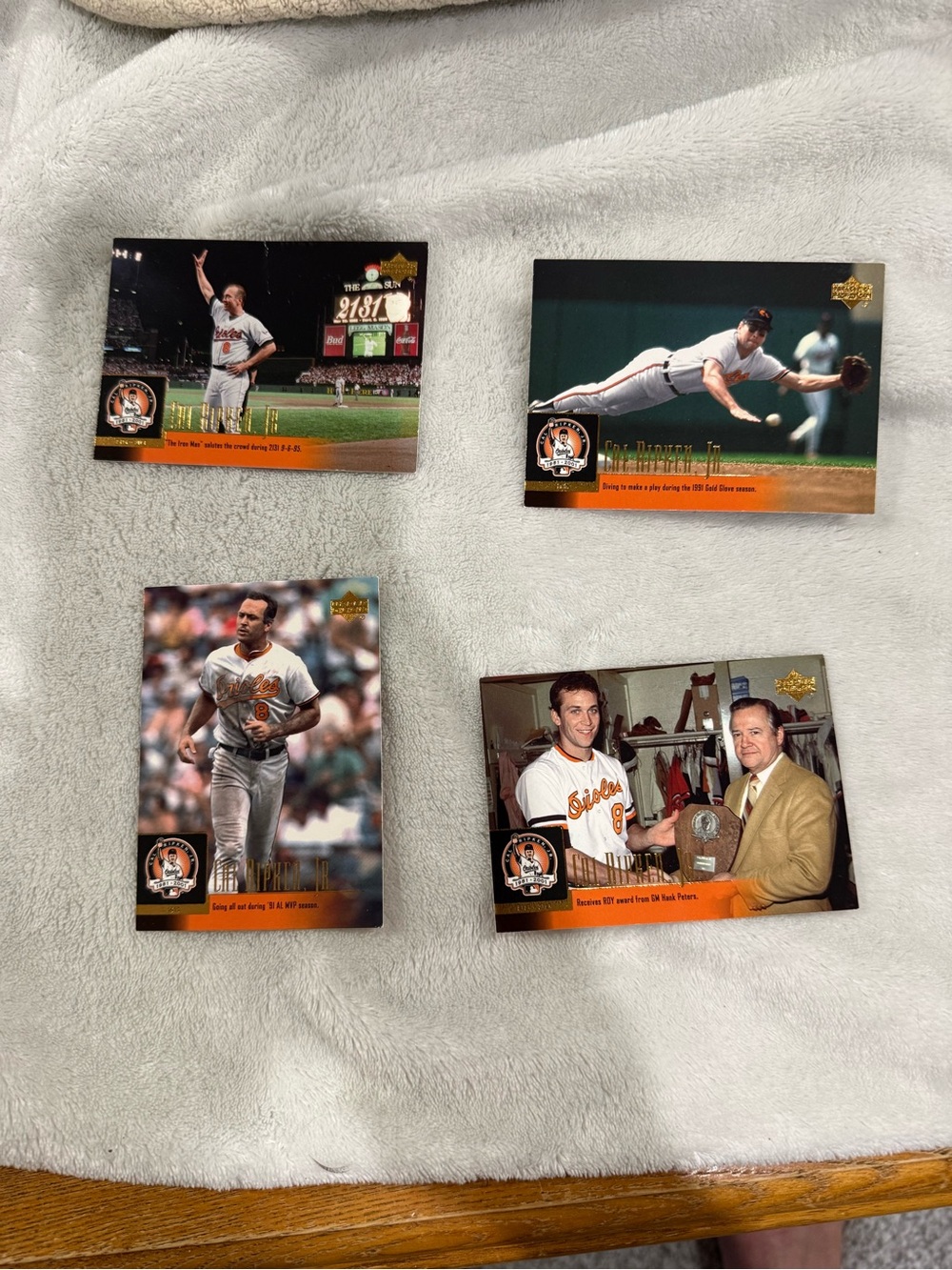 Sealed 2001 Cal Ripken Jr. Upper Deck Coca-Cola Pack Baltimore Orioles